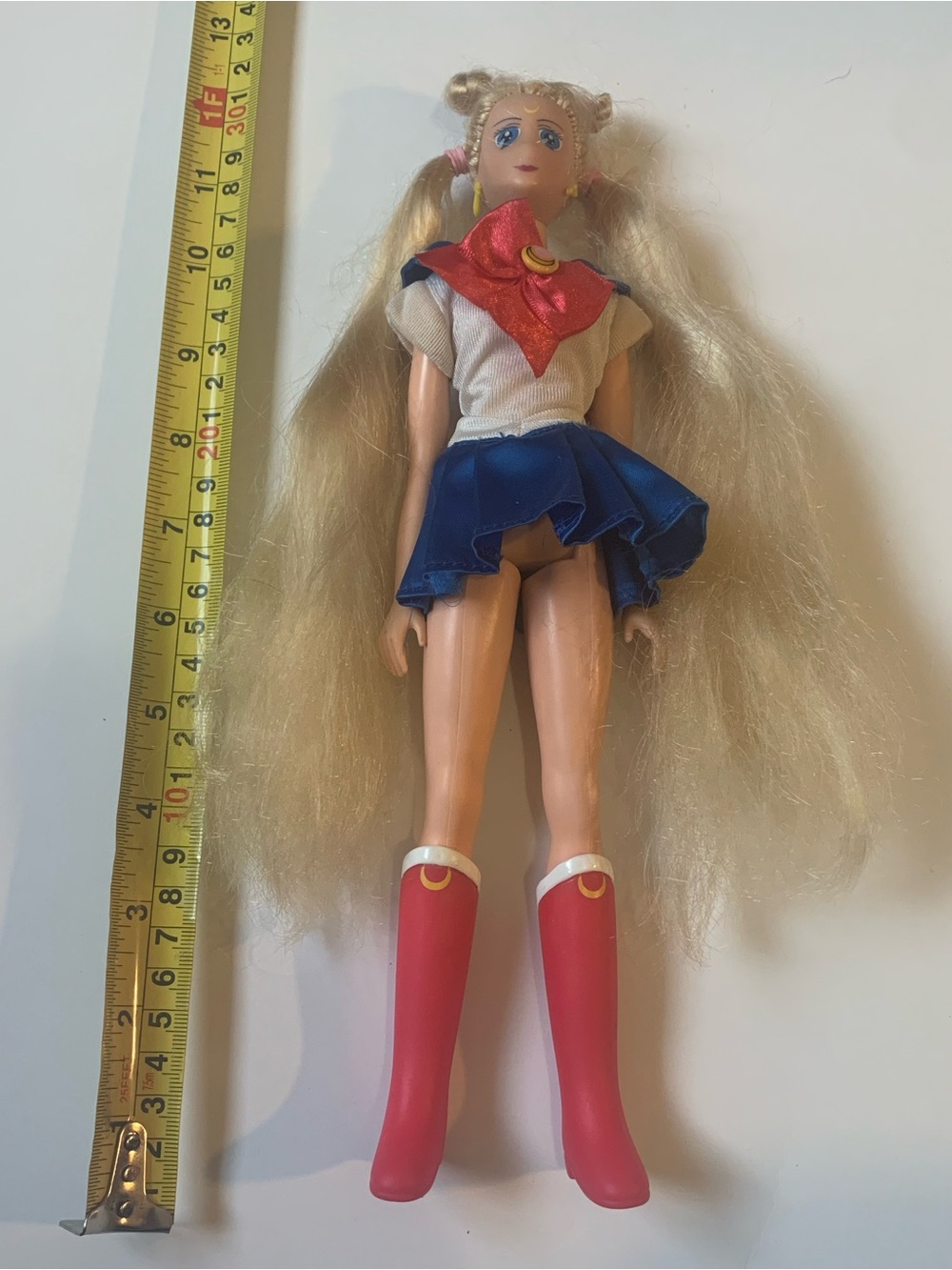 Sailor Moon 11" Serena Doll Irwin Toys 1995 INCOMPLETE No Box Anime